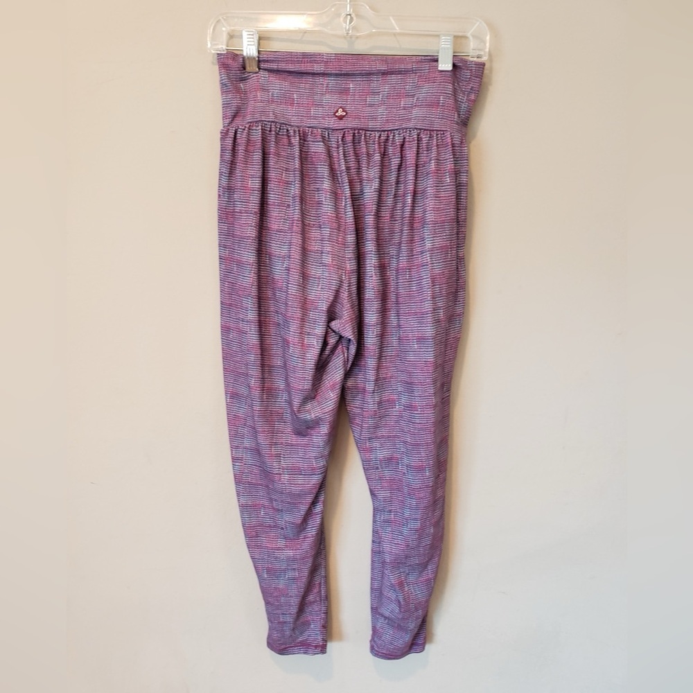 Prana Multicolor Patterned Garment great for yoga